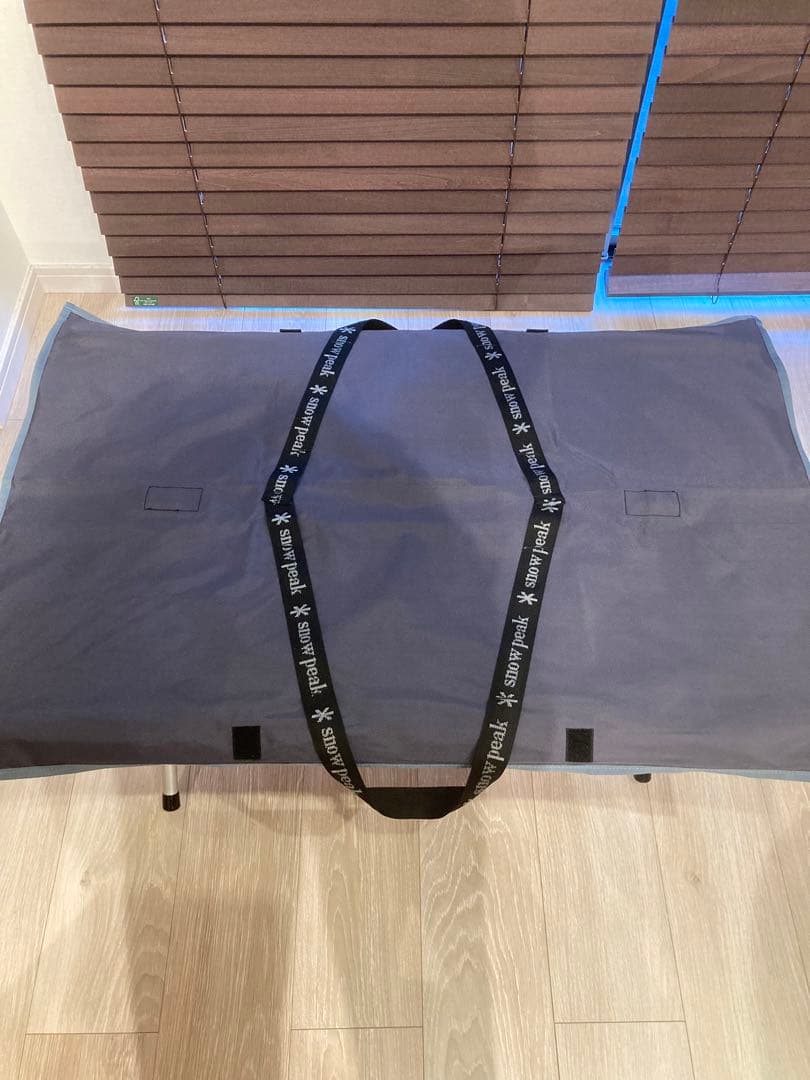 【美品】スノーピーク　ワンアクションローテーブル