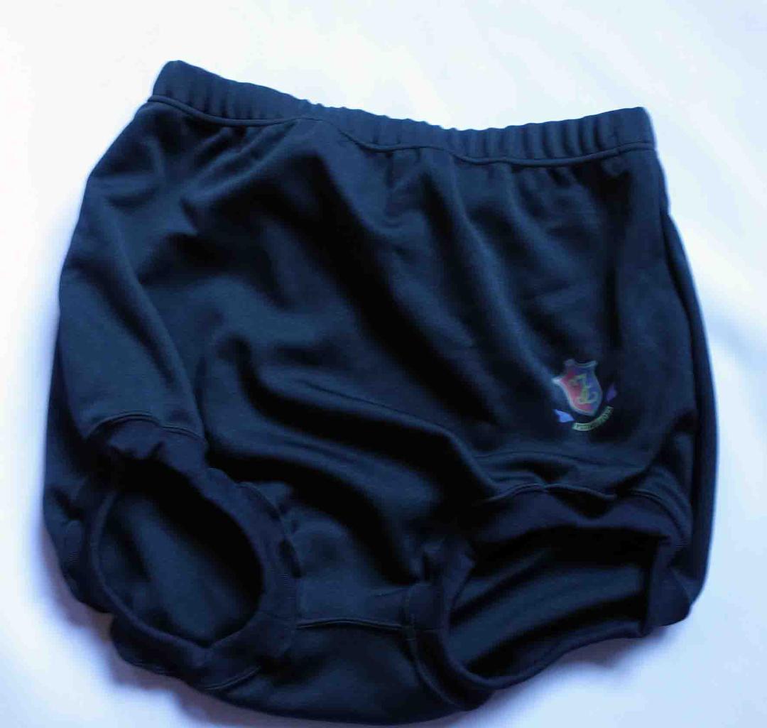 ぷ*き様 レナウン製　濃紺　新品　ブルマ　３Ｌサイズ　富士見丘中学・高校　プリン