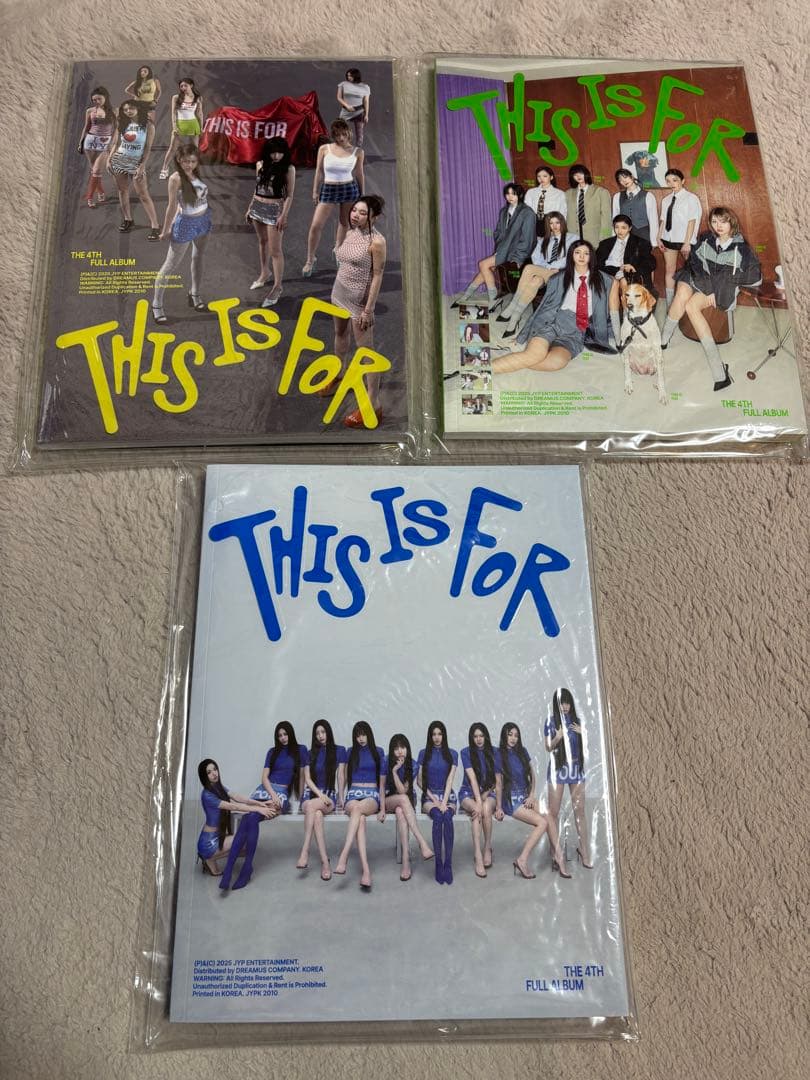 【レトリバー】TWICE 『THIS IS FOR』3形態×15セット②