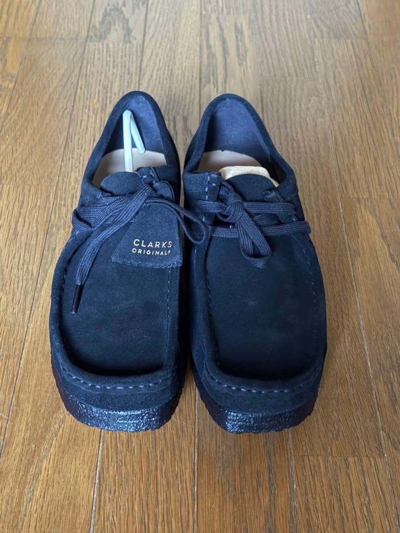 クラークス Clarks Wallabee B＆Yユナイテッドアローズ別注品