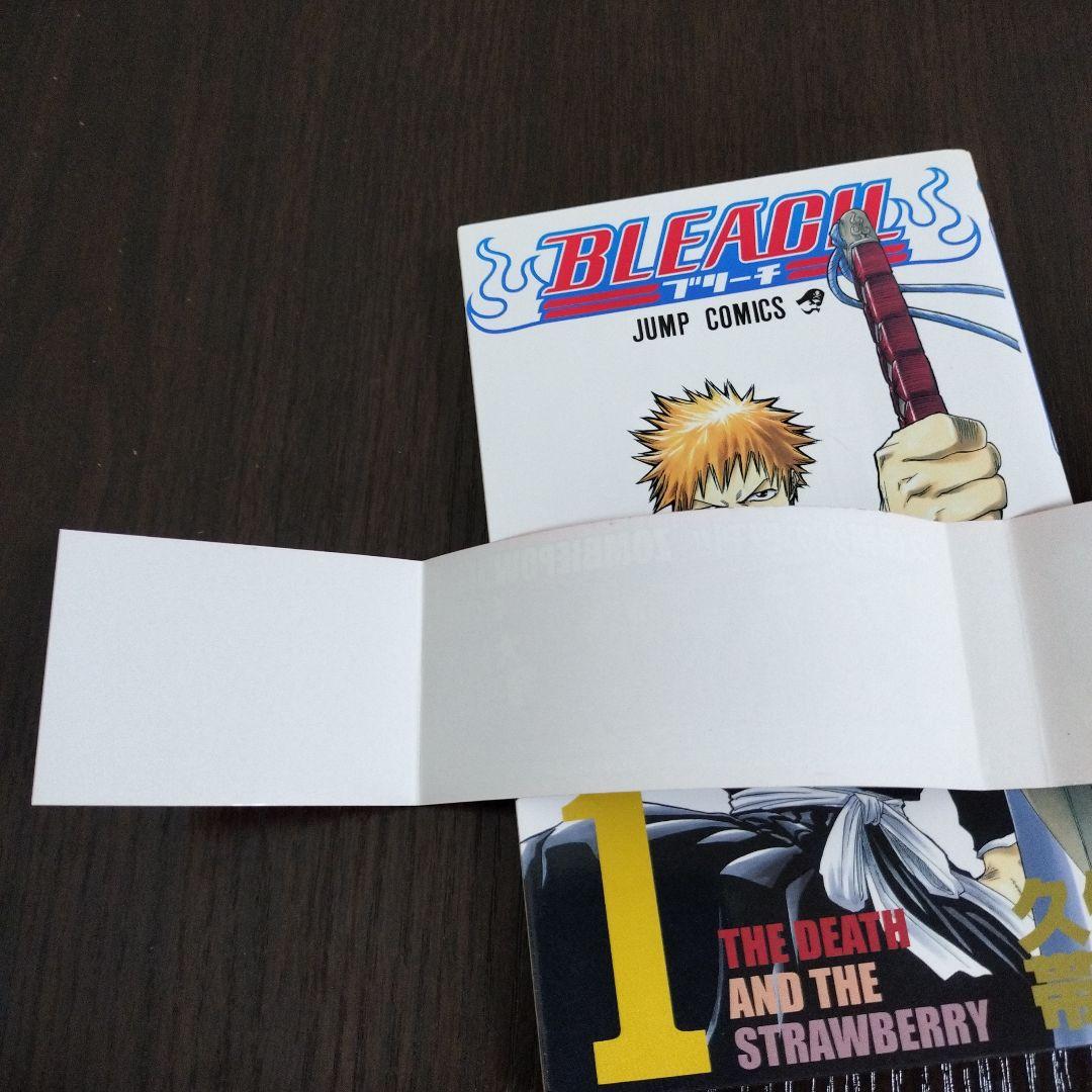 BLEACH　ブリーチ　1巻、2巻、3巻　初版　帯、集英社コミックスニュース付き
