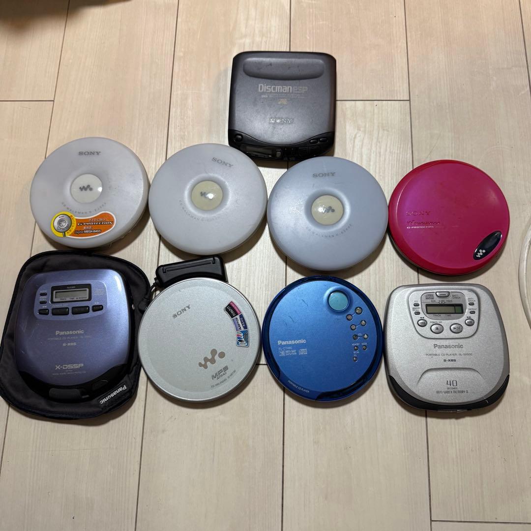 SONY CD WALKMAN 等　CDプレイヤー　まとめ売り
