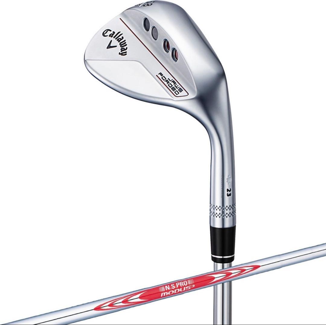 callaway JAWS FORGED ウェッジ MODUS 56Z°-12°