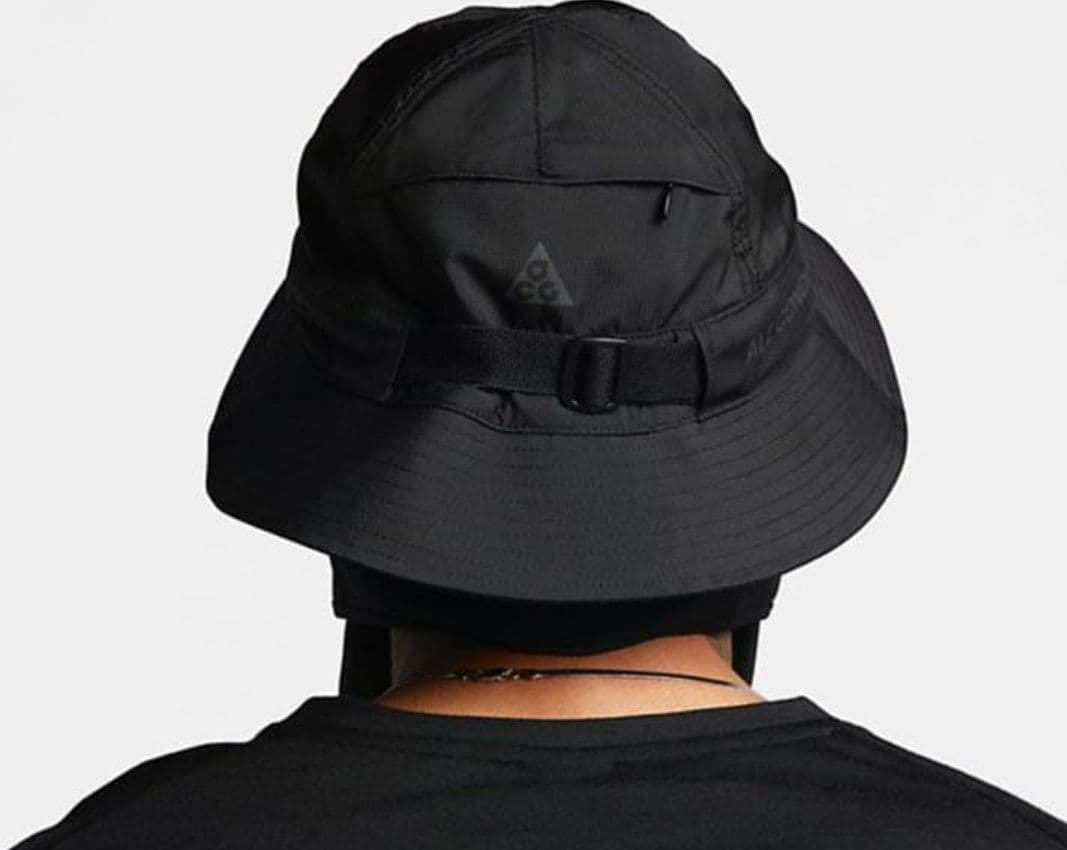 限界値　nikelab acg バケットハット キャップ acronym