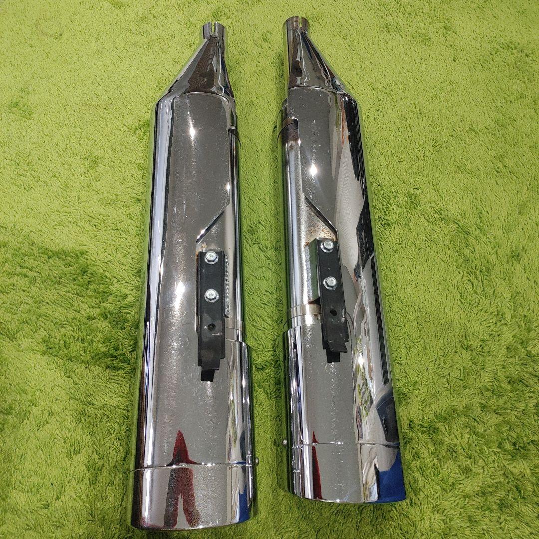 ハーレー　ツーリング　96～16 バンス&ハインズ　モンスターオーバルマフラー