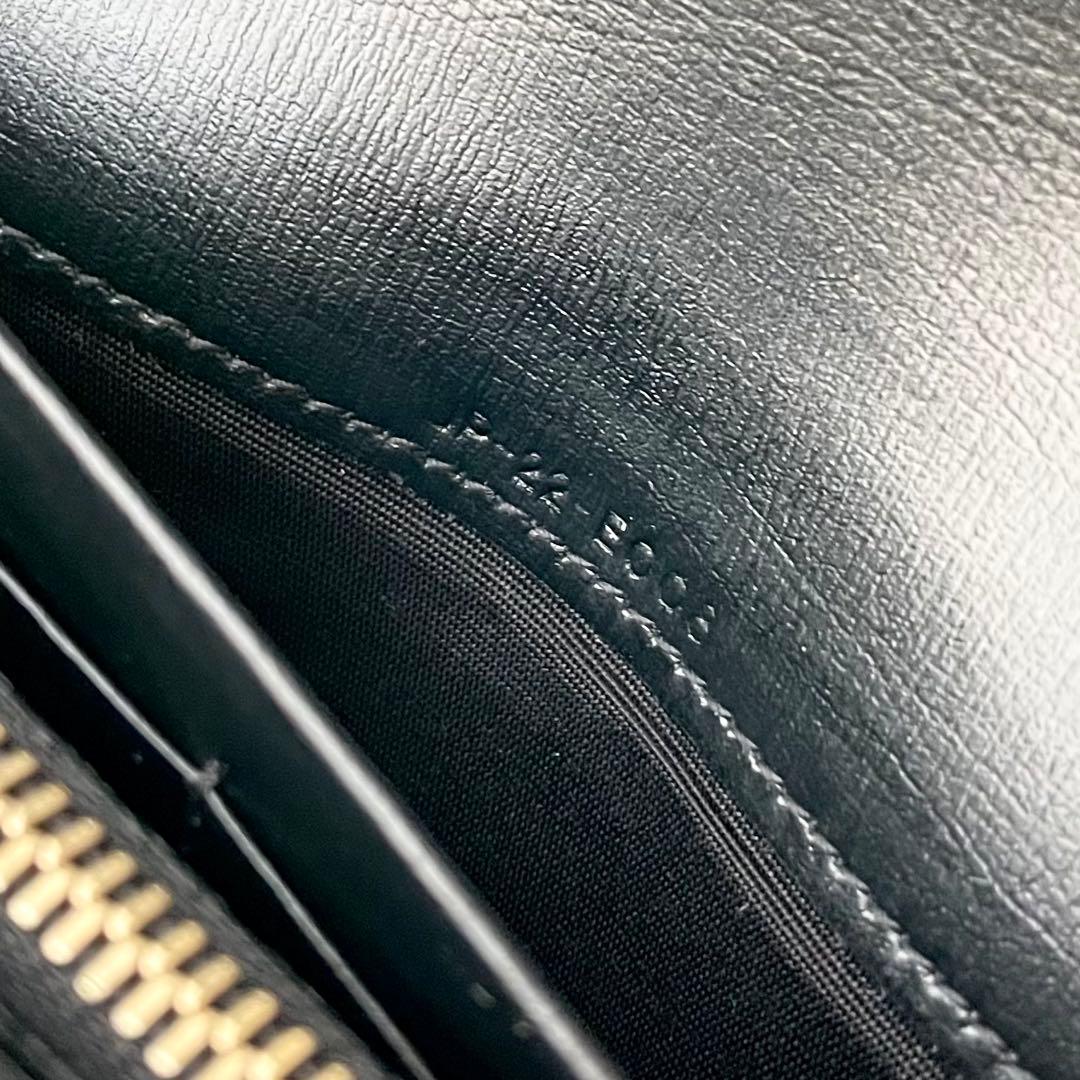 Ferragamo フェラガモ ヴァラリボン 長財布 ブラック レザー 新品