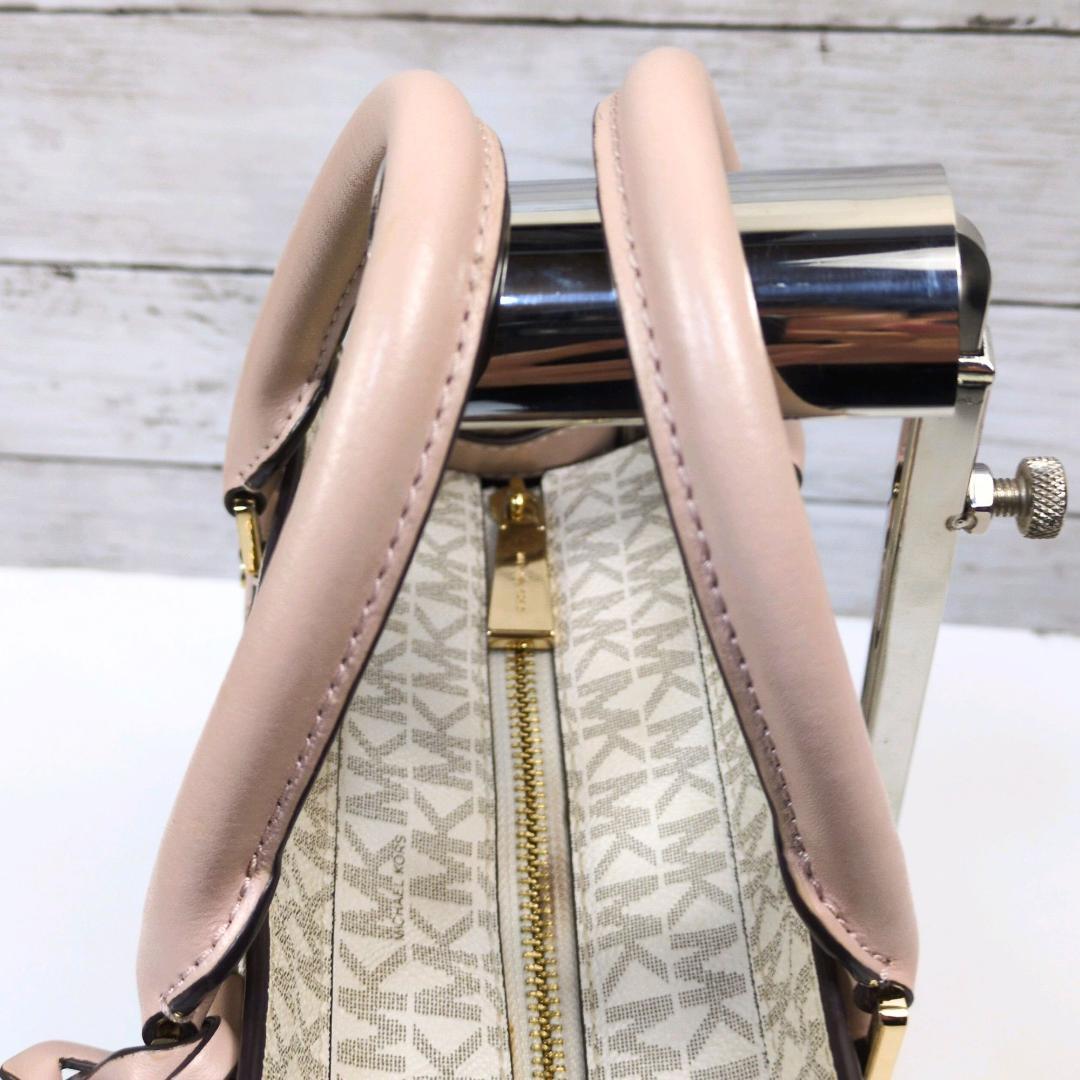 マイケルコース ショルダーバッグ ヌーボー ハミルトン ピンク 2way