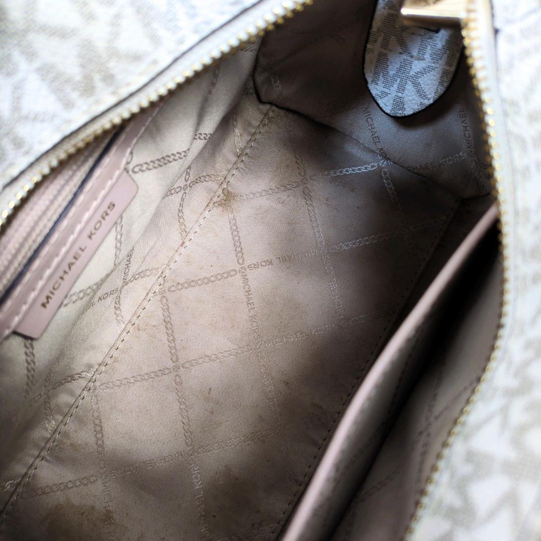 マイケルコース ショルダーバッグ ヌーボー ハミルトン ピンク 2way