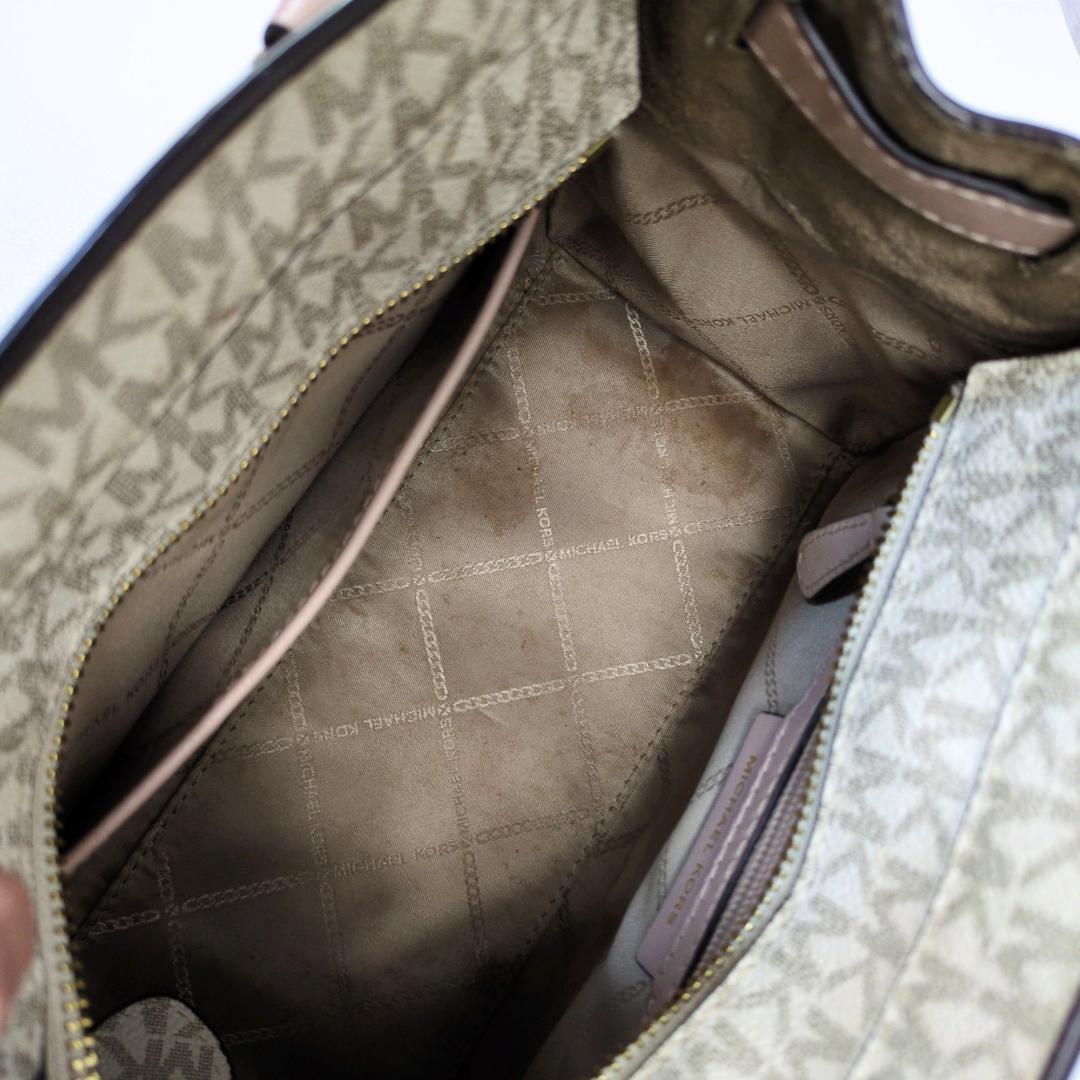 マイケルコース ショルダーバッグ ヌーボー ハミルトン ピンク 2way