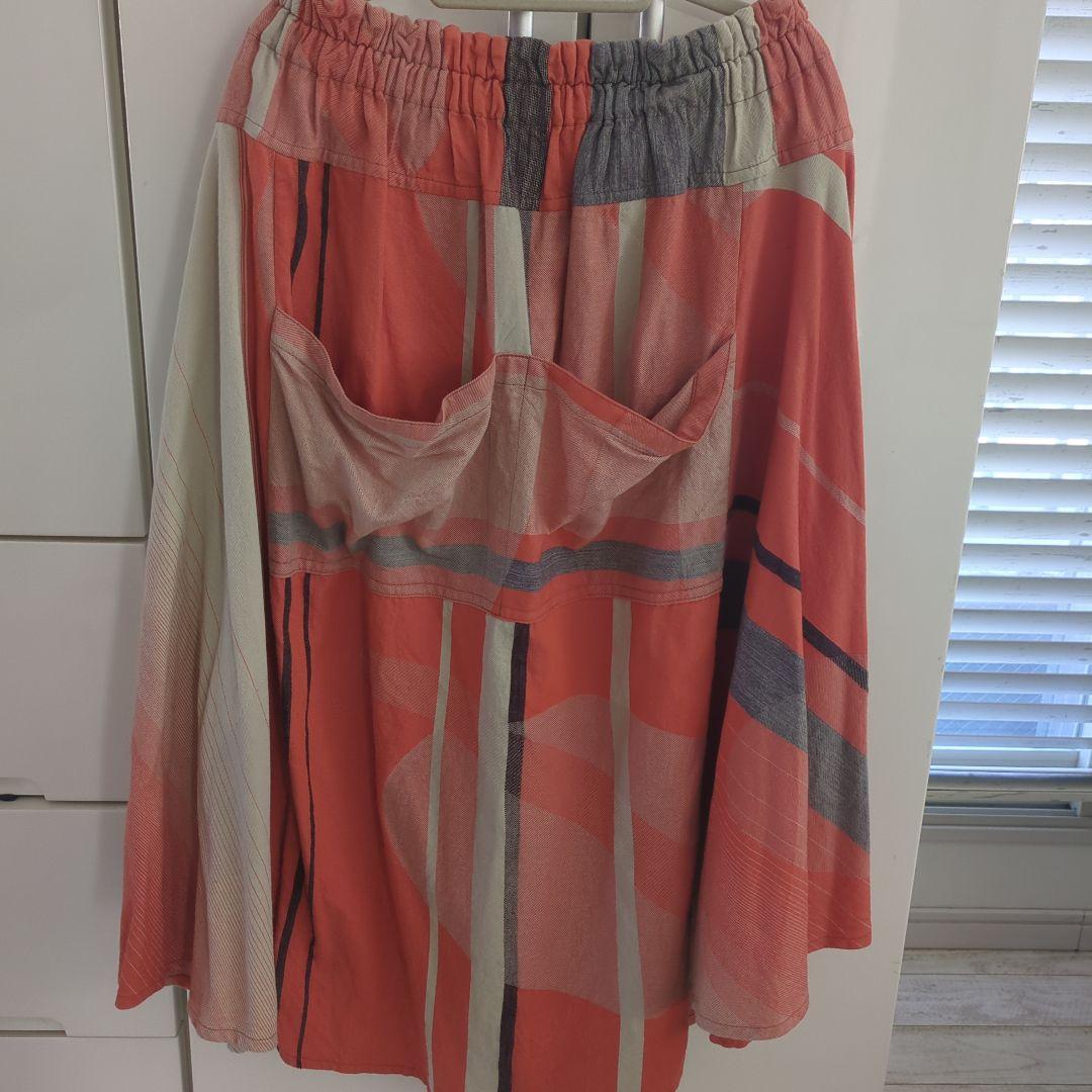 【連休限定・値下げ】タマキニイメ　チョタンスカート　コットン100%