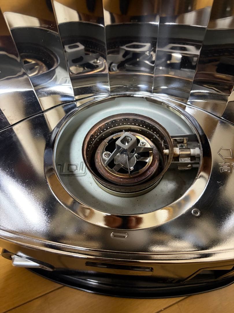 アラジン × BEAMS JAPANコラボ　石油ストーブ (ブラック)