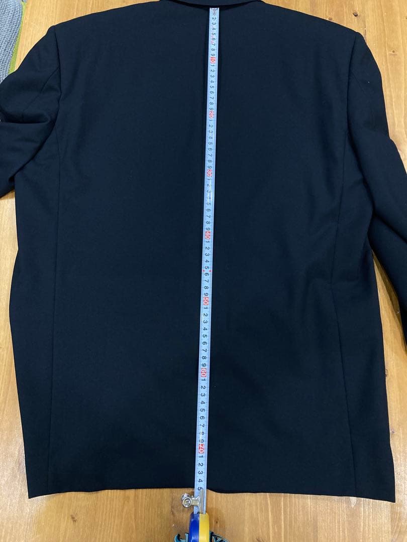 COMME des GARÇONS ブラックスーツ 上下セットアップ