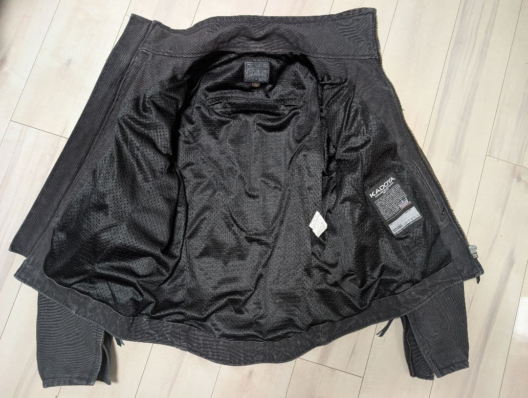 バイクジャケット ダークグレー