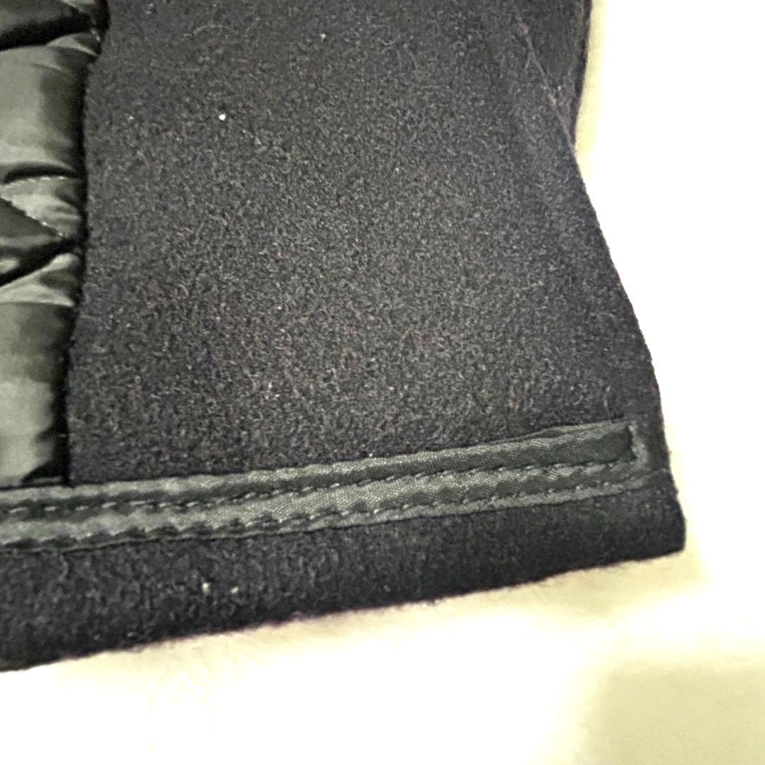 美品　Schott ピーコート ダブル キルティング　740N 黒　USA L