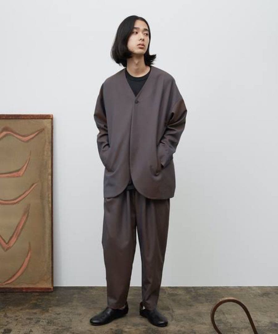 dulcamara 22ss セットアップ