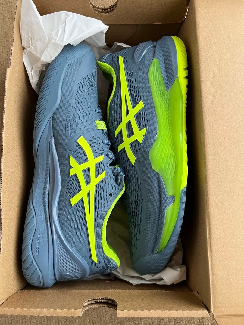 シューズ(男性用) ASICS GEL-RESOLUTION 9 WIDE 26.0cm