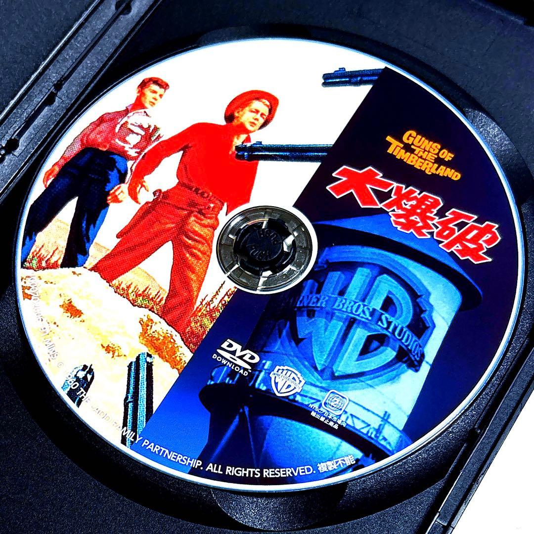 【廃盤】大爆破 ('60米) 復刻シネマライブラリー [DVD] アラン・ラッド