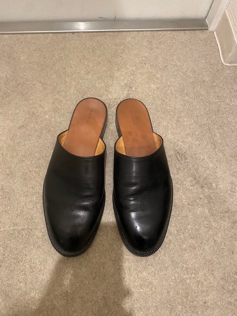 Hender Scheme Cheak サイズ6 黒