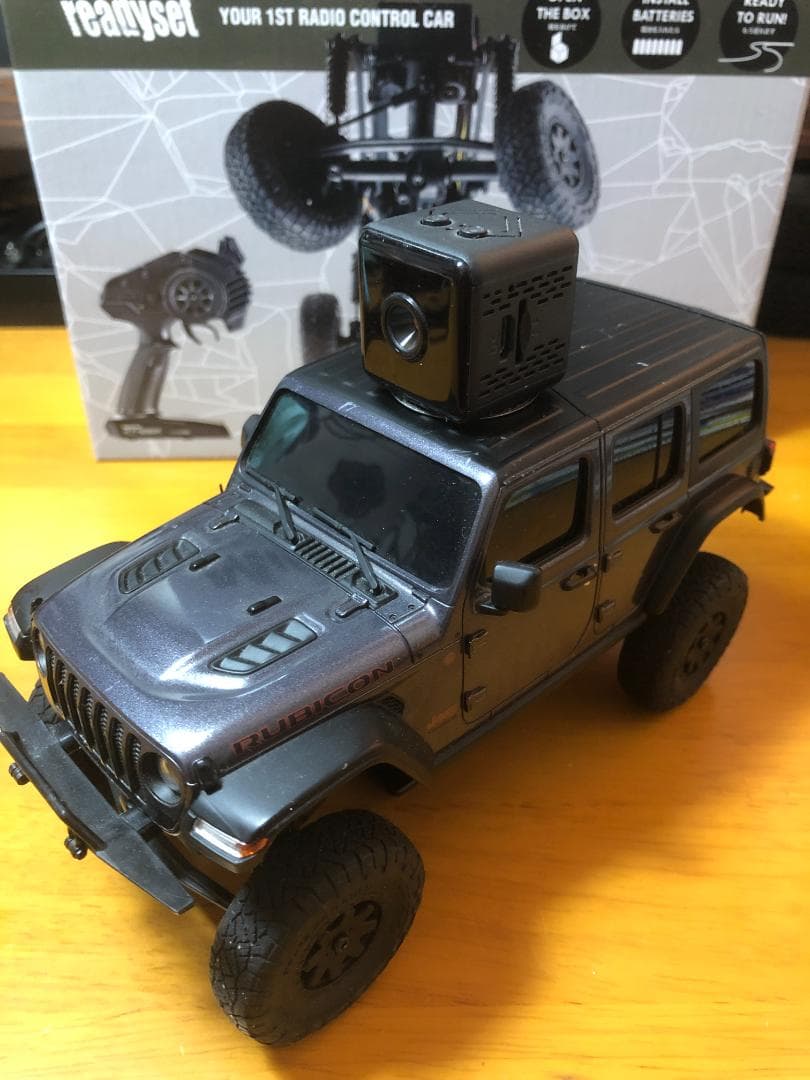 ミニッツ Mini-Z 4x4 ラングラー 電動ラジコンカー カメラ付き