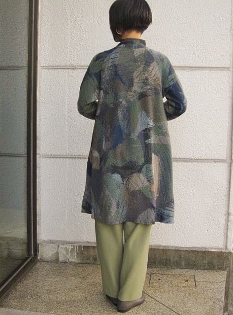 【美品】JURGEN LEHL ババグーリ ガッシュのチュニックワンピース