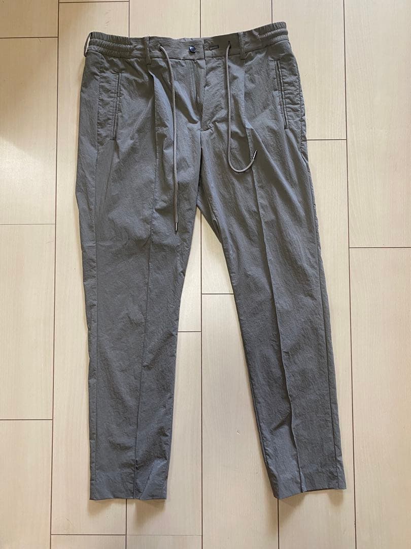 【早い者勝ち/美品】AOURE ストレッチナイロン セットアップ M