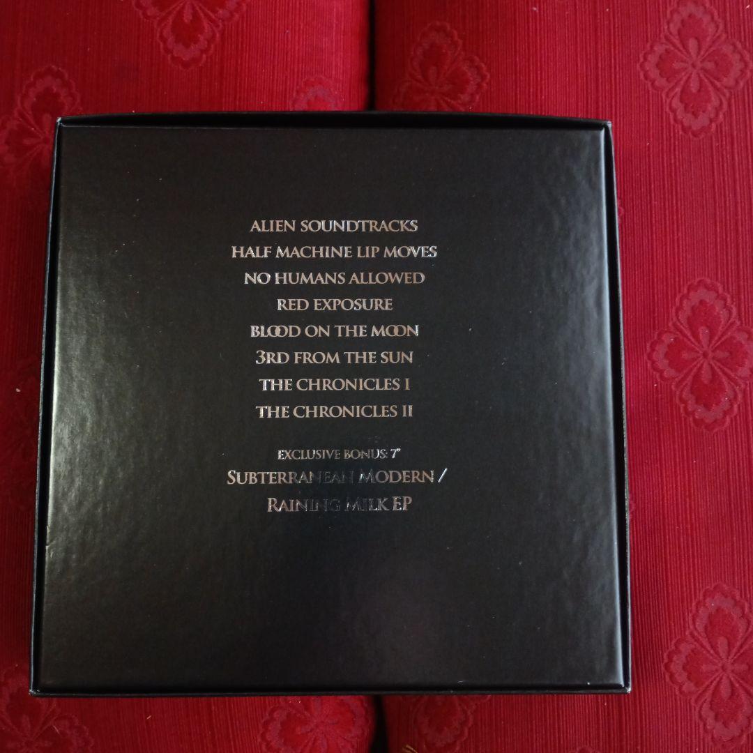 CHROME BOX 8CD+7inch 豪華ブックレット付き