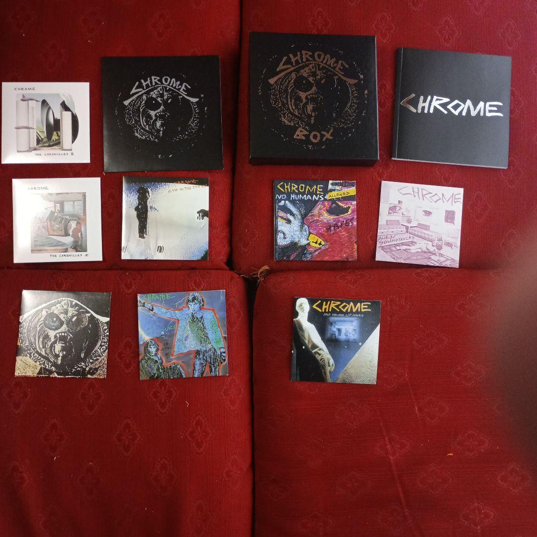 CHROME BOX 8CD+7inch 豪華ブックレット付き