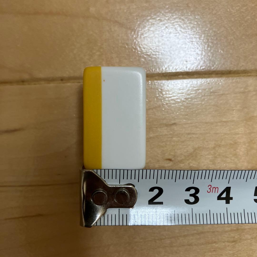 【希少／廃盤】AMOSMAX 麻雀牌 アモスマックス 大洋技研 マージャン 黄色