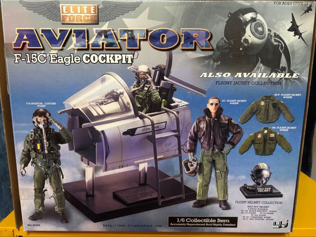 レア品　F-15C Eagle Cockpit 1/6スケール