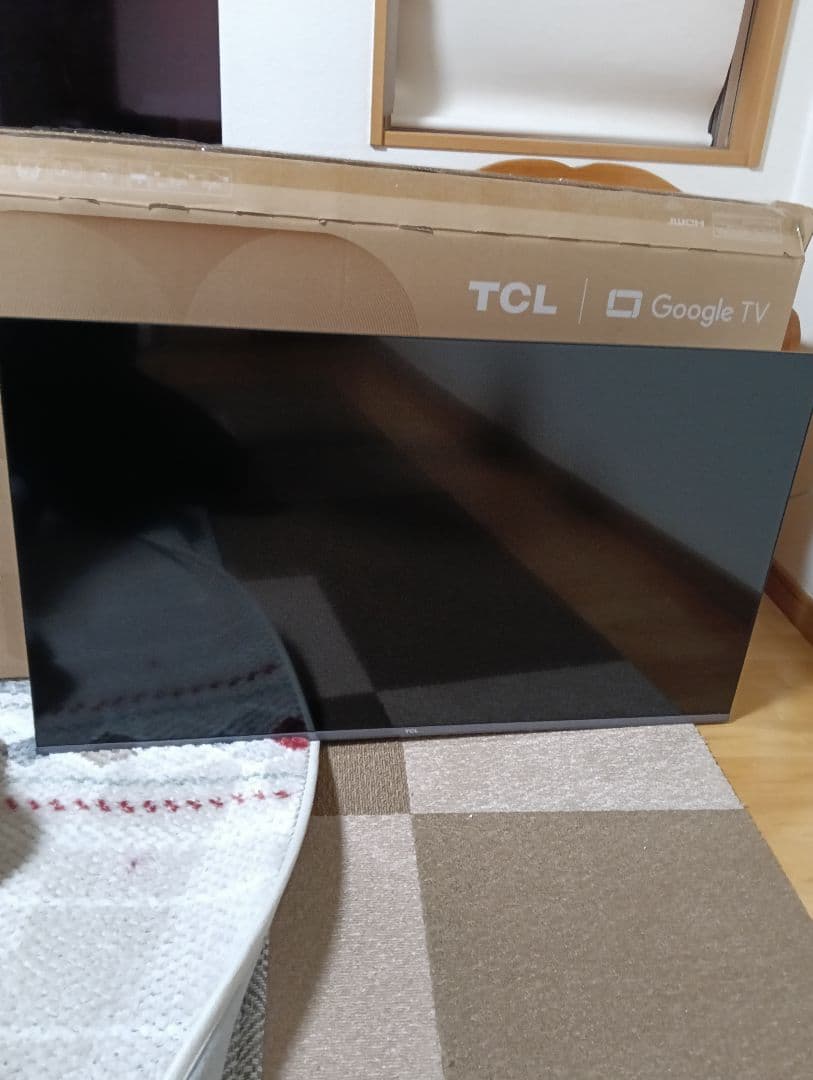 TCL 40インチ フルハイビジョン液晶テレビ 2025年製