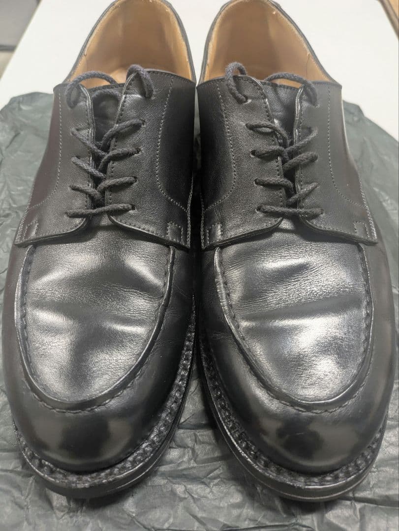 p*p様 J.M.WESTON GOLF OXFORD ブラック ロシアンカーフ