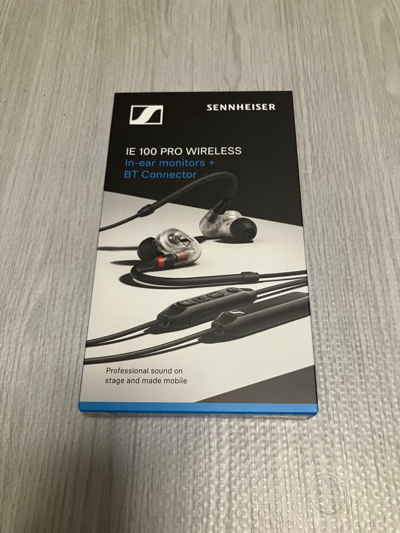 イヤホン Sennheiser IE 100 PRO WIRELESS