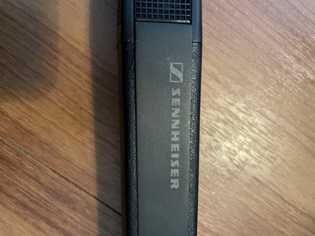 極美品　Sennheiser MD441U 黒　BF541 ダイナミックマイク