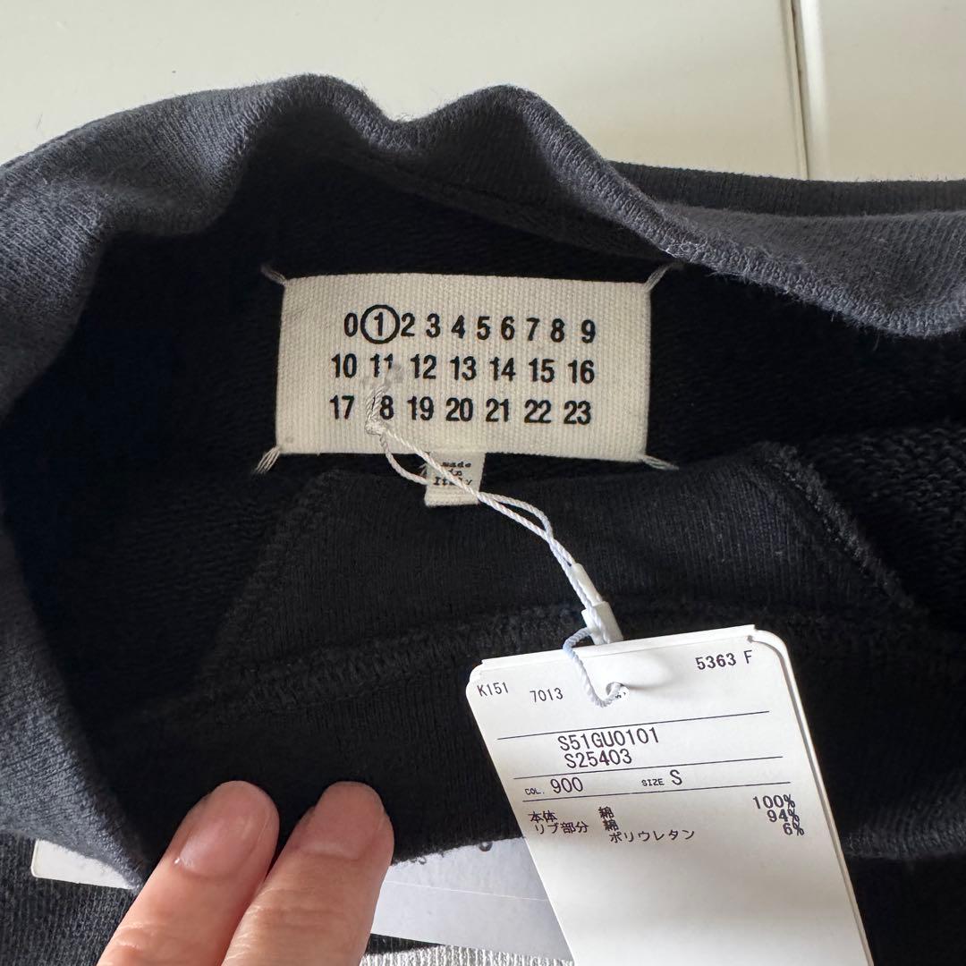 Maison Margiela/ロゴ入り厚手スウェット/正規店購入/10万/美品
