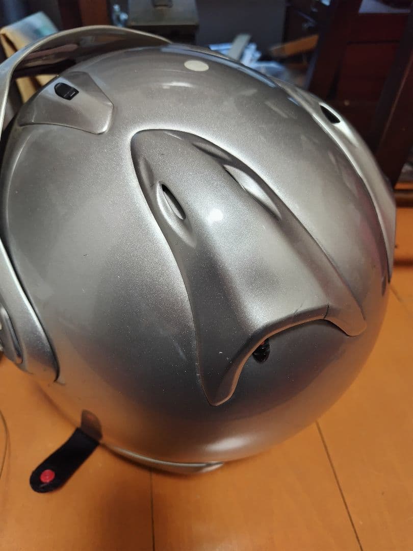 Arai Tour Cross3　オフロード　 シルバー