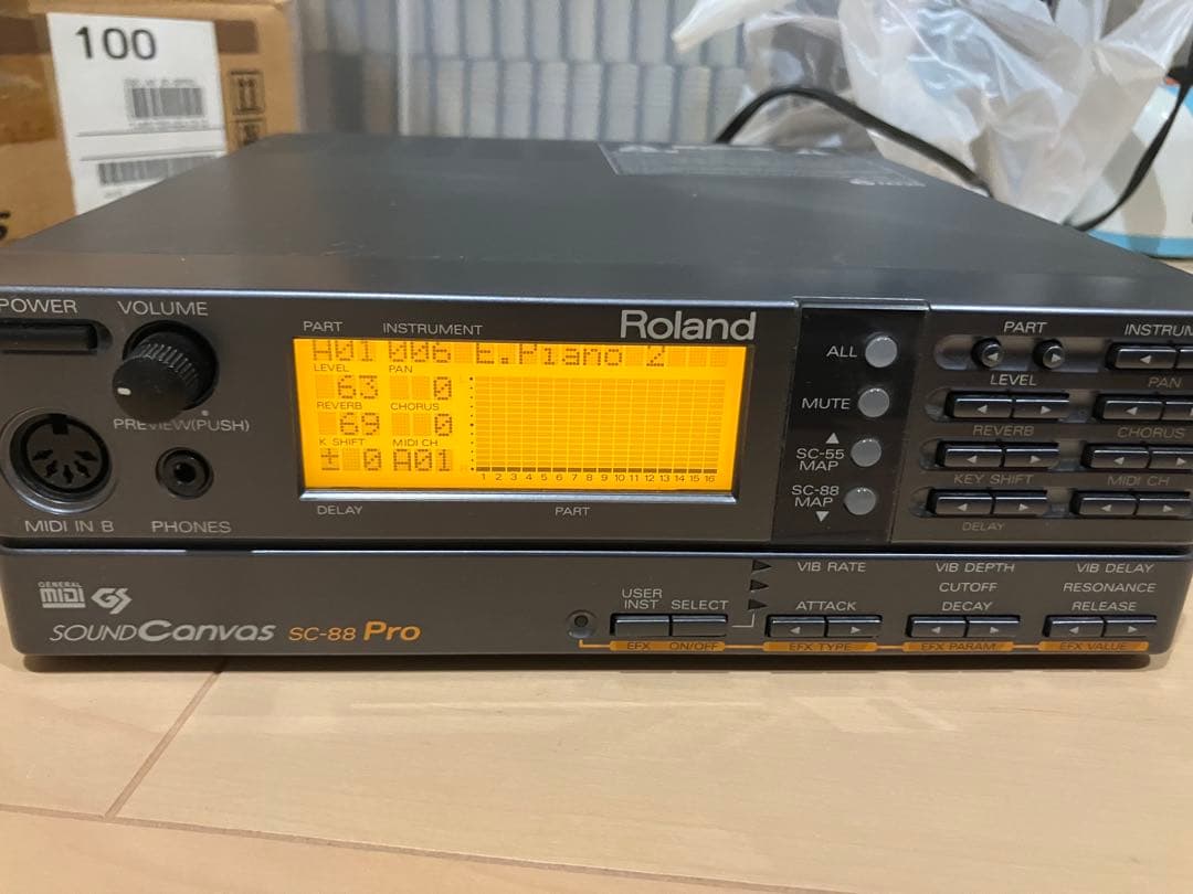 Roland ローランド　SOUND Canvas SC-88Pro