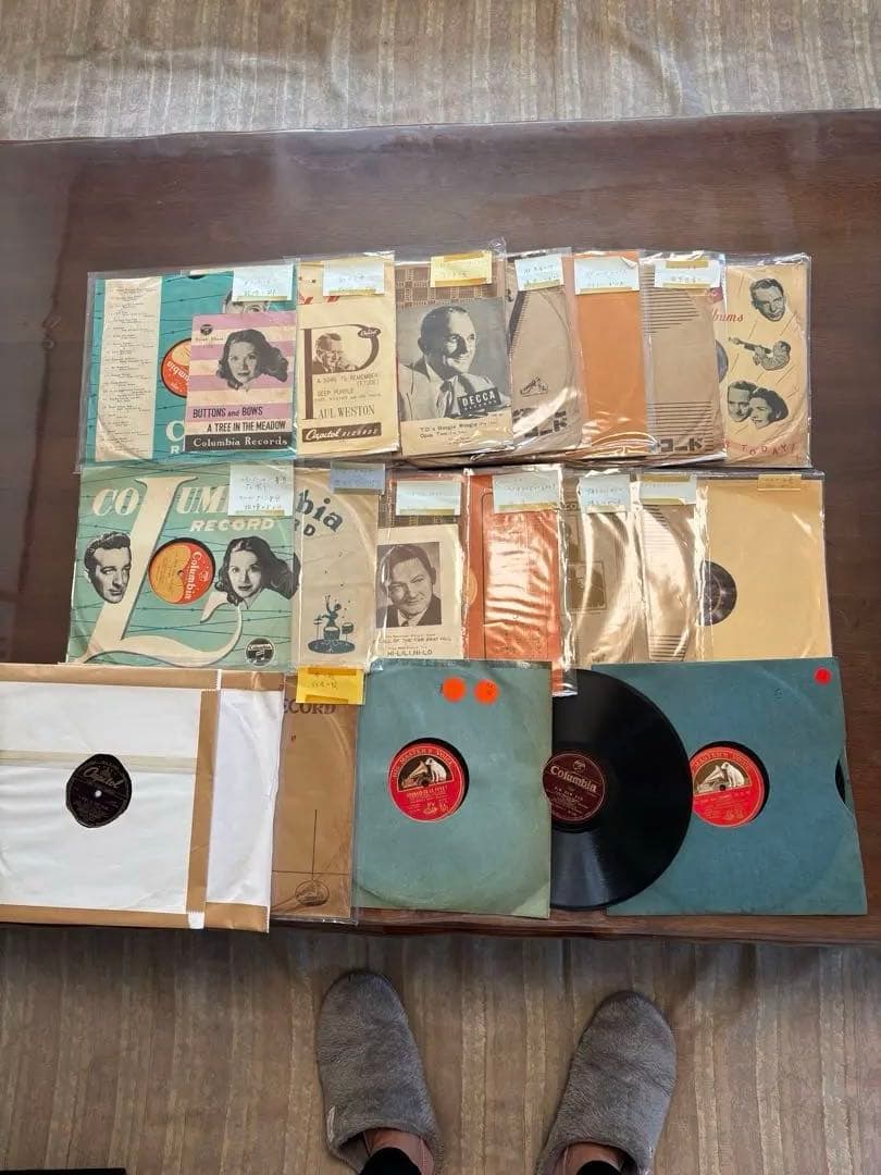 洋楽レトロレコード20枚セット