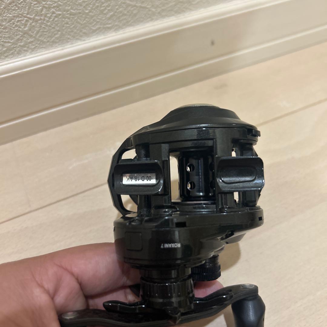 アブガルシア　ROXANI7-L ロキサーニ リール