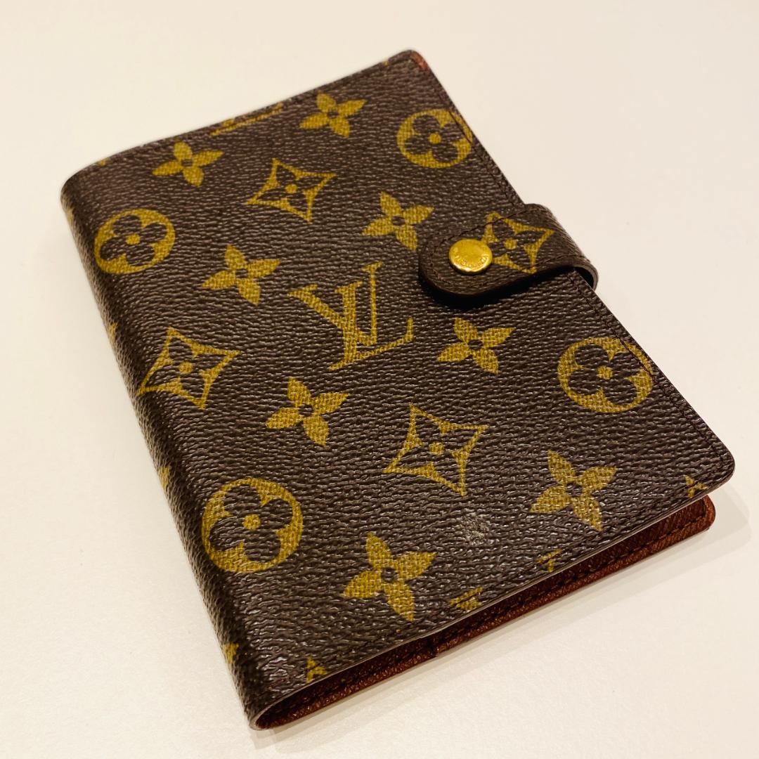 LOUIS VUITTON ルイ ヴィトン モノグラム 手帳カバー 手帳カバー