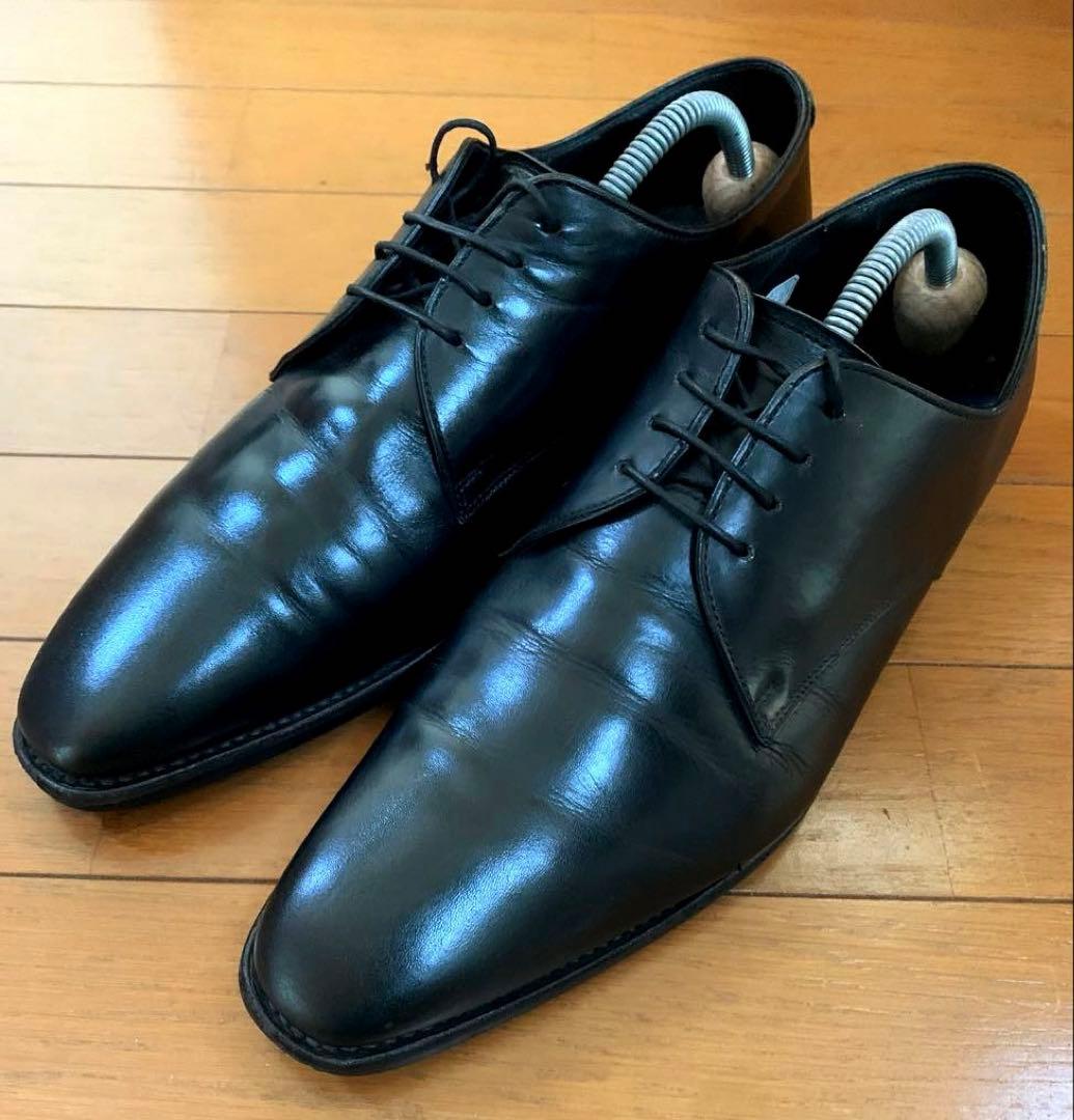 REGAL W44 プレーントウ　レザーシューズ　ブラック　3.3万円
