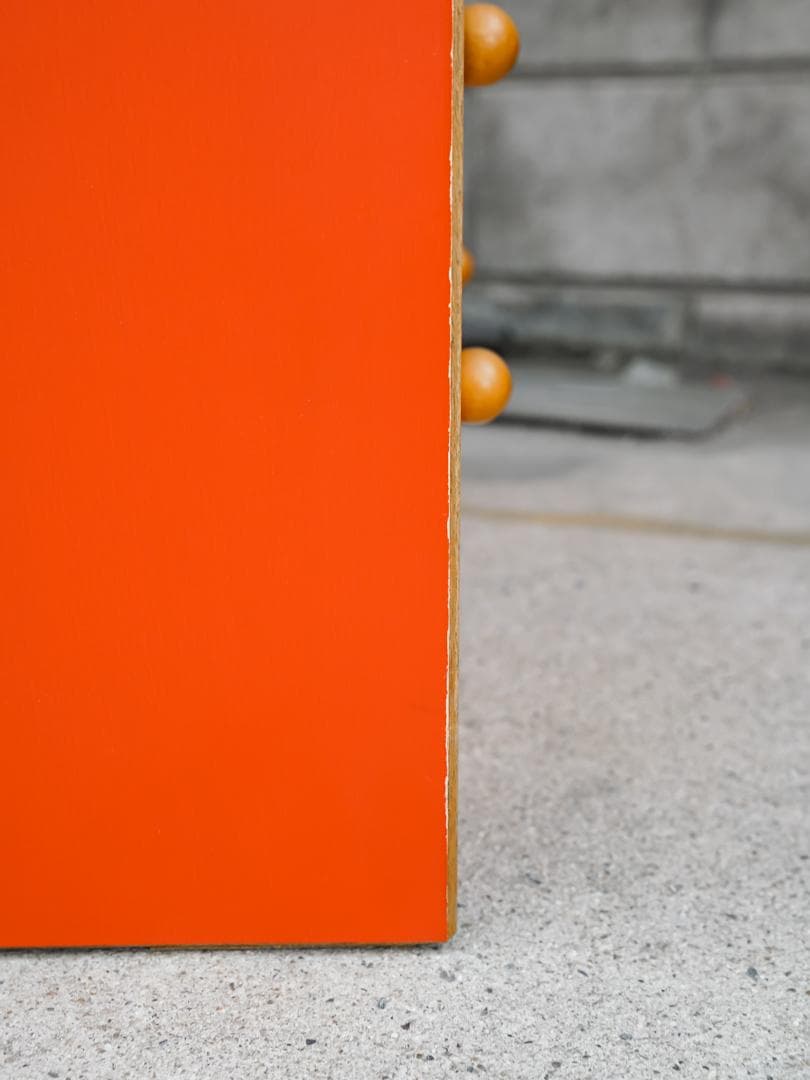 60-70's ヴィンテージ 6段チェスト/収納 レトロポップ スペースエイジ