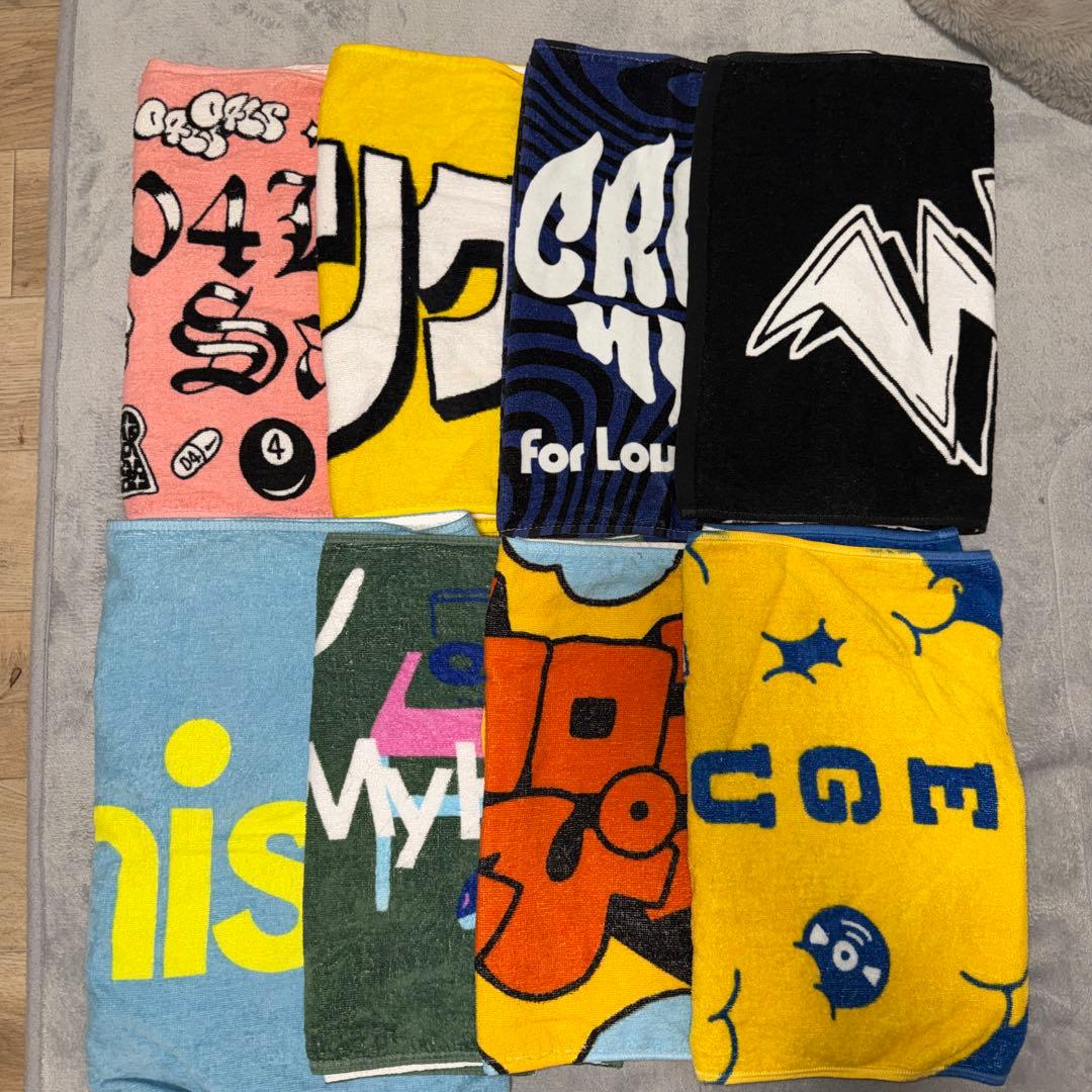 邦ロック タオル まとめ売り