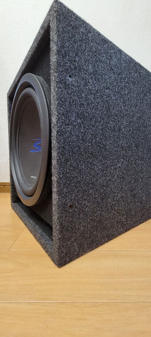 高*人様 ALPINE 12 インチ ウーファーボックス