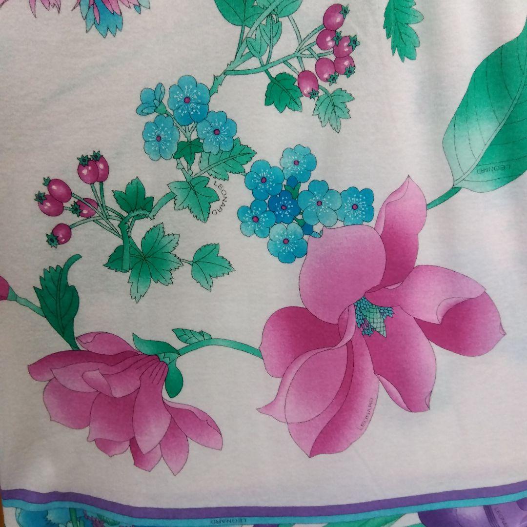 バーゲン価格63,000円★LEONARDレオナール カットソー 40