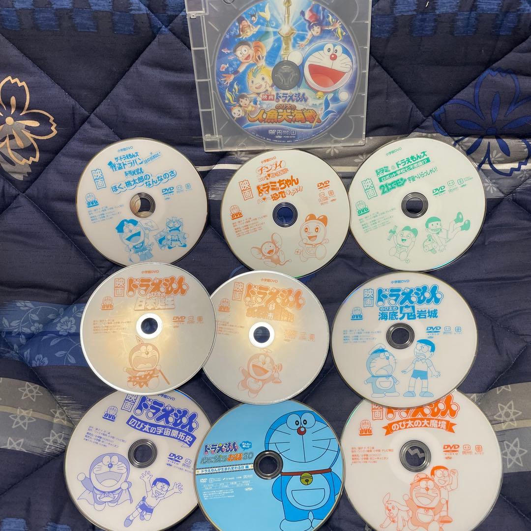 ドラえもん DVD セット 10枚
