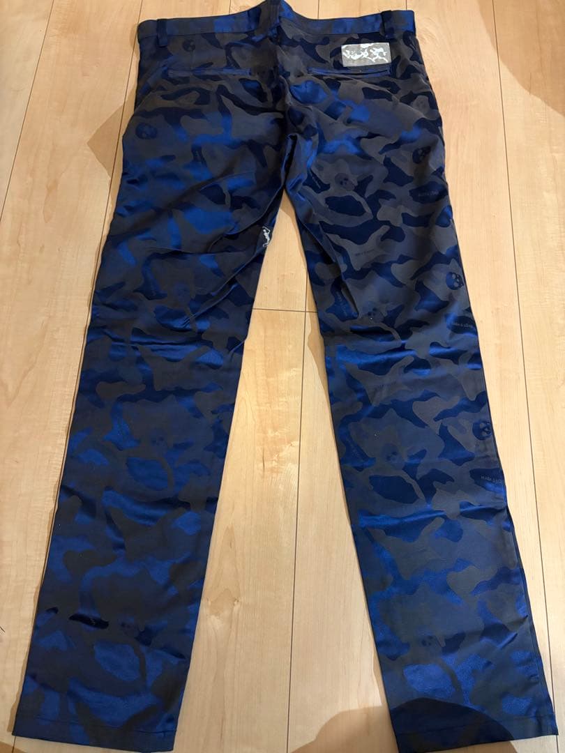 MARK&LONA 迷彩柄　ゴルフパンツ 3日間だけ値引きします