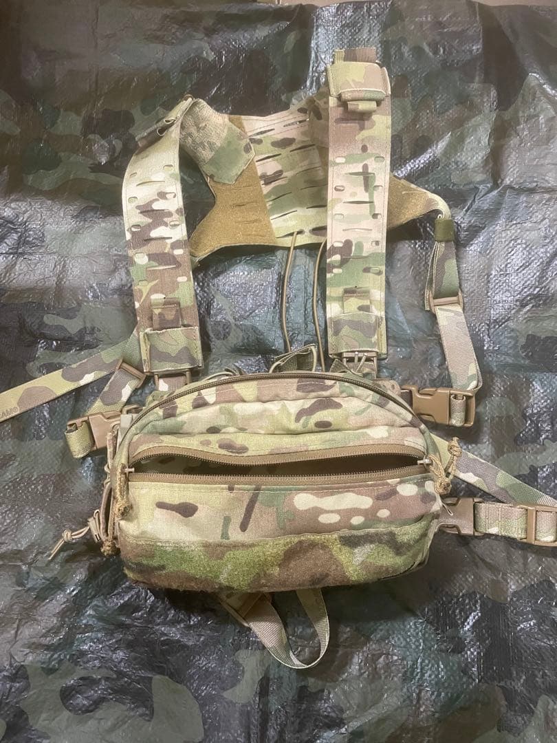 spiritus systemsチェストリグセット