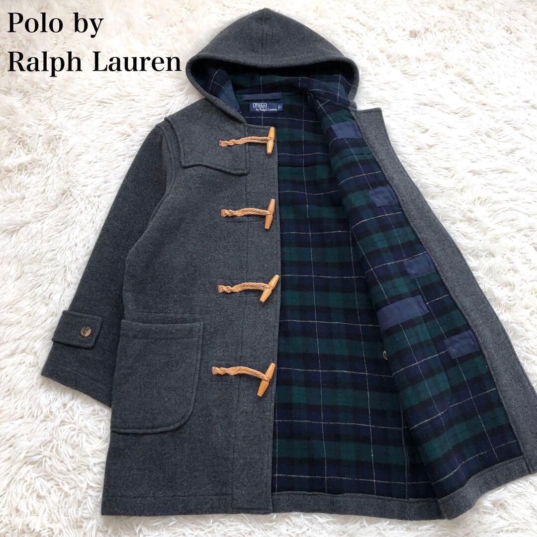 入手困難✨ヴィンテージ　ポロバイラルフローレン USA製 ダッフルコート ウール
