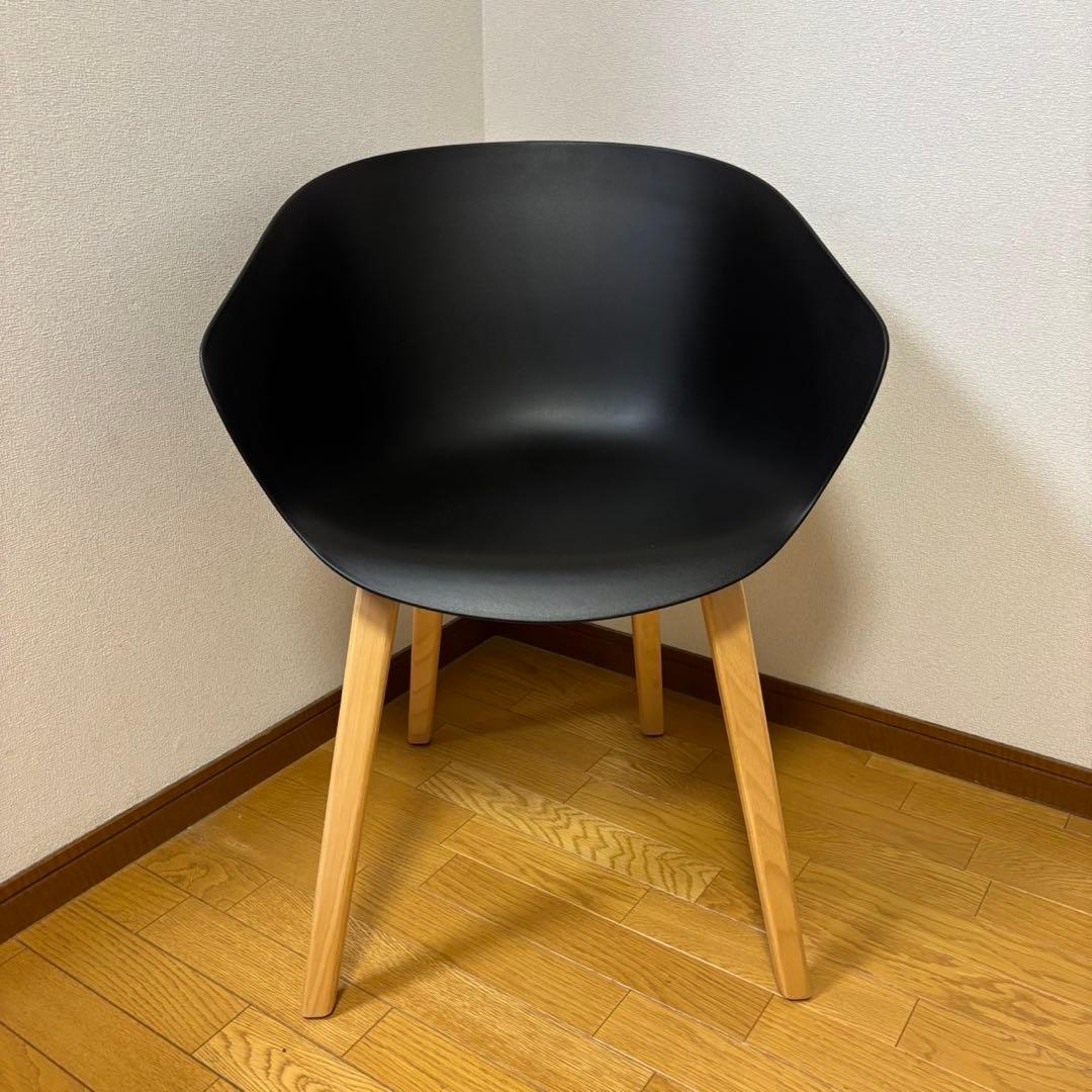 【値下げ】関家具 チェアホリック ブラック デスクチェア ダイニングチェア