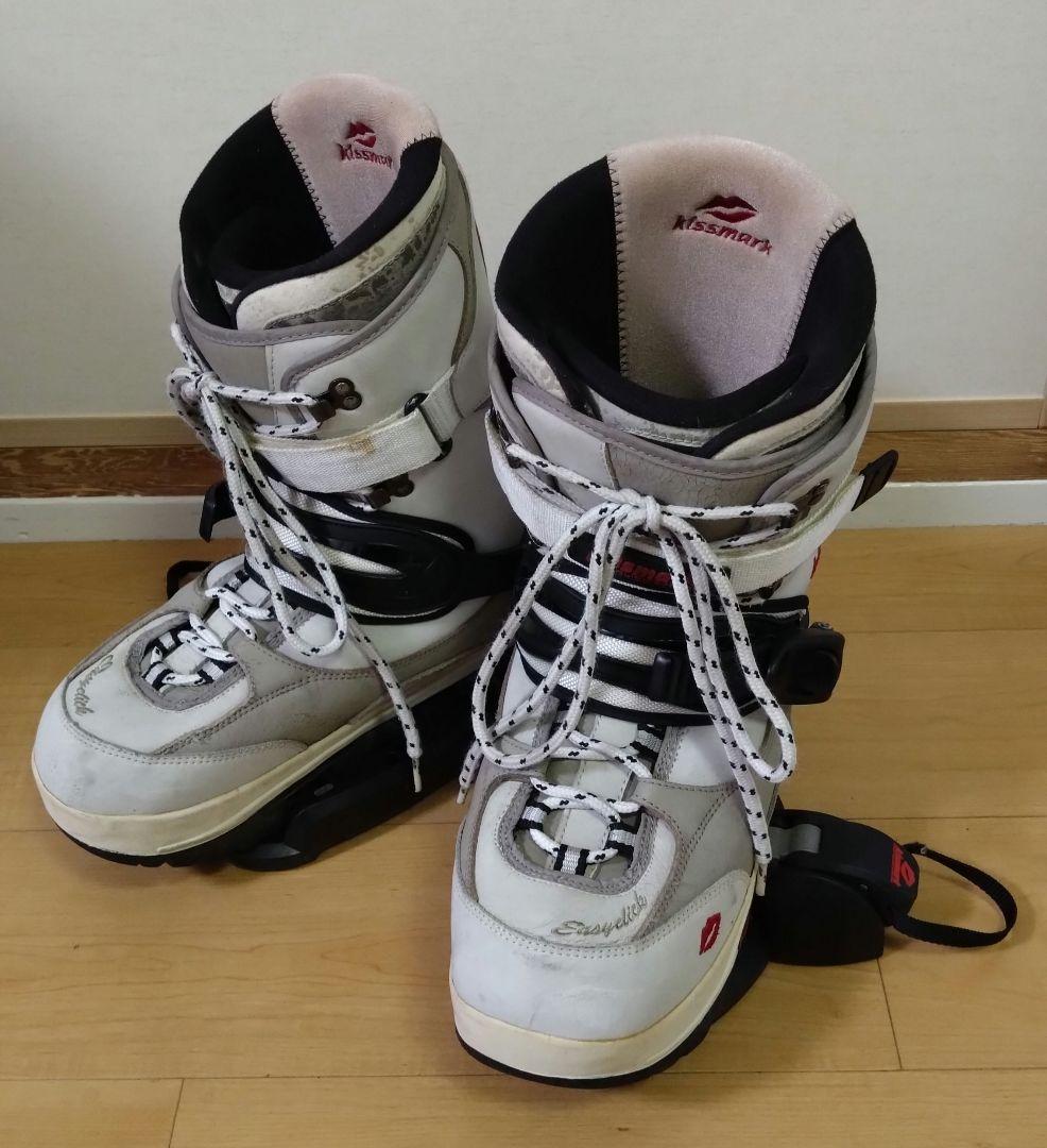 kissmark ステップイン ブーツ&バイン 27cm フルセット スノボ